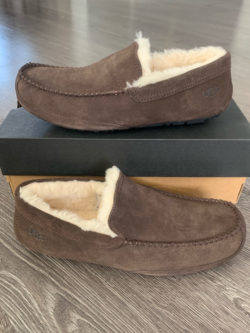 UGG MENS Linscot slippers